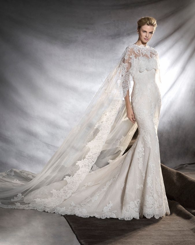 +25 Wedding dresses Design Ideas for a Gorgeous-looking Bride 25 atelierpronovias 11 +25 Wedding dresses Design Ideas for a Gorgeous-looking Bride - 25