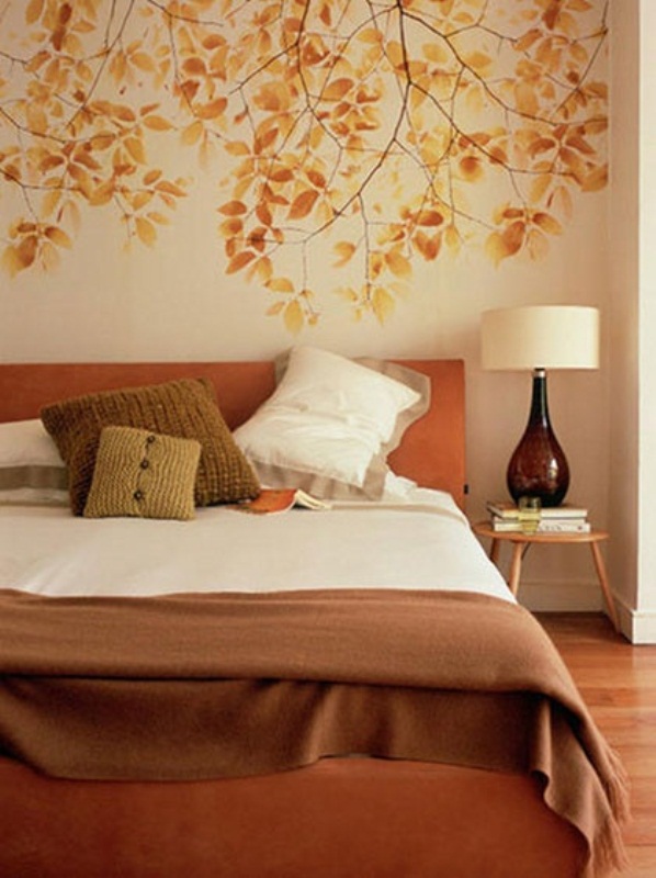25+ Elegant Orange Bedroom Decor Ideas 30 bedroom with original idea