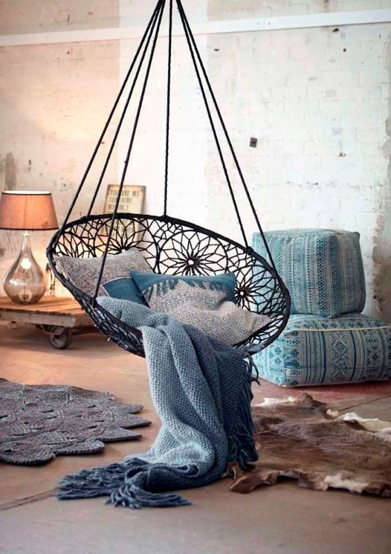 bohemian stryle 2 15 Newest Home Decoration Trends You Have to Know - 126 home decoration trends