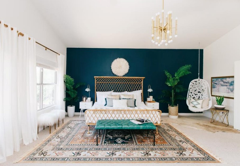 bohemian-stryle-7 15 Newest Home Decoration Trends You Have to Know for 2020