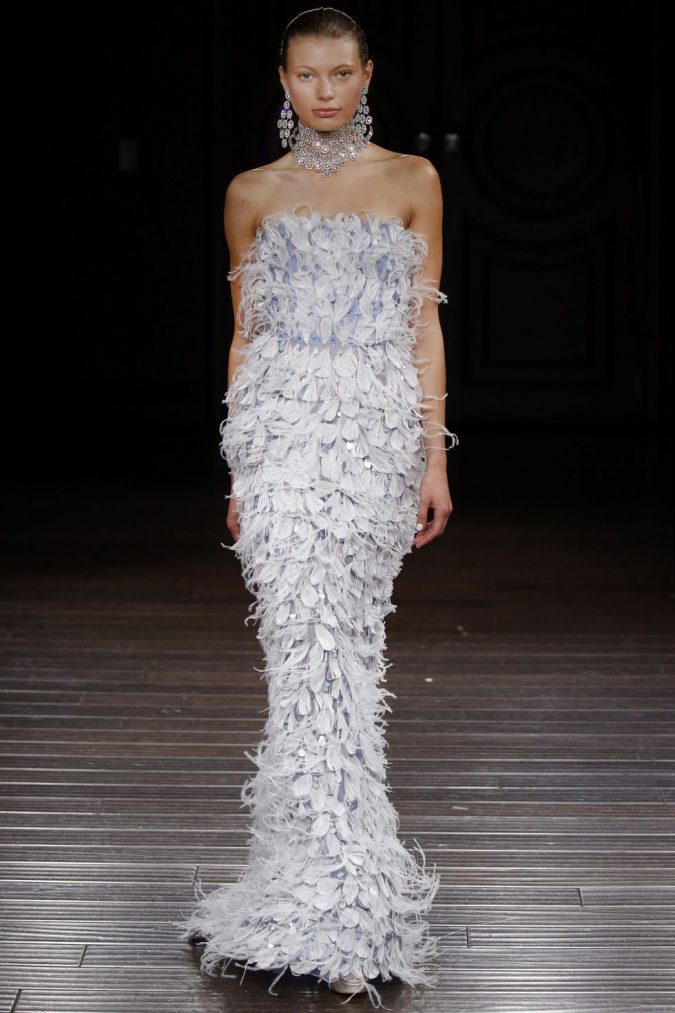 +25 Wedding dresses Design Ideas for a Gorgeous-looking Bride 18 bridal naeem khan 16 +25 Wedding dresses Design Ideas for a Gorgeous-looking Bride - 18