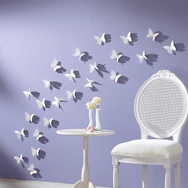 butterfly decoration ideas 5 15 Newest Home Decoration Trends You Have to Know - 7 home decoration trends