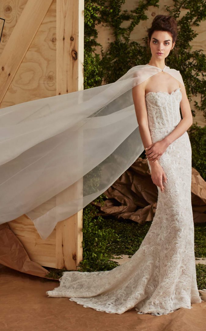 carolina herrera spring 2017 bridal collection 5 +25 Wedding dresses Design Ideas for a Gorgeous-looking Bride - 4