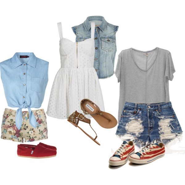 casual-outfit-ideas-for-teens-2017-17 50+ Head-turning Casual Outfit Ideas for Teenage Girls in 2022