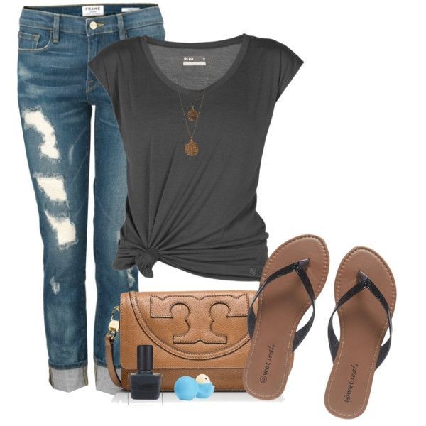 casual-outfit-ideas-for-teens-2017-27 50+ Head-turning Casual Outfit Ideas for Teenage Girls in 2022