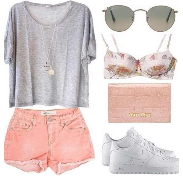 casual-outfit-ideas-for-teens-2017-30 50+ Head-turning Casual Outfit Ideas for Teenage Girls in 2022