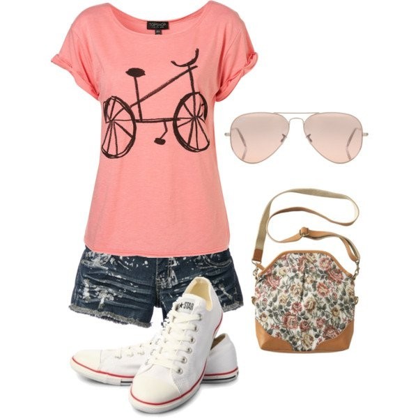 casual-outfit-ideas-for-teens-2017-48 50+ Head-turning Casual Outfit Ideas for Teenage Girls in 2022