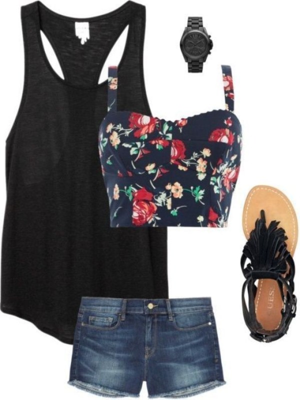 casual-outfit-ideas-for-teens-2017-61 50+ Head-turning Casual Outfit Ideas for Teenage Girls in 2022
