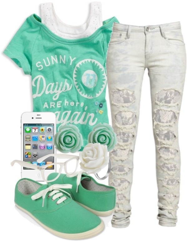 casual-outfit-ideas-for-teens-2017-74 50+ Head-turning Casual Outfit Ideas for Teenage Girls in 2022