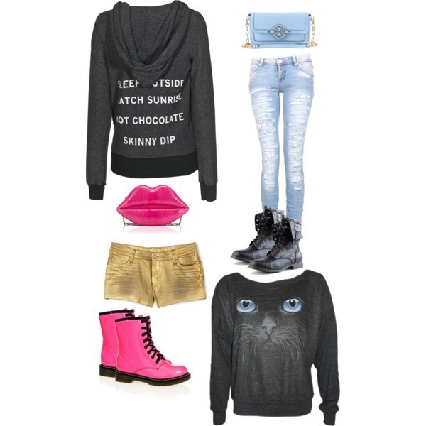 casual-outfit-ideas-for-teens-2017-9 50+ Head-turning Casual Outfit Ideas for Teenage Girls in 2022