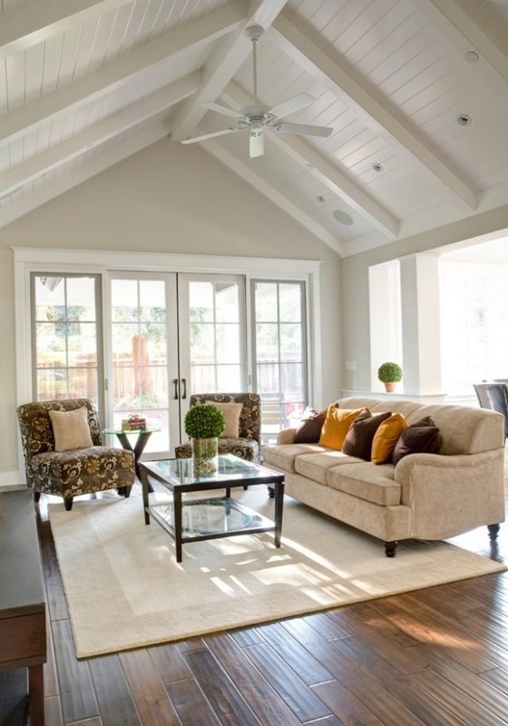 ceiling beams 2 15 Newest Home Decoration Trends You Have to Know - 39 home decoration trends