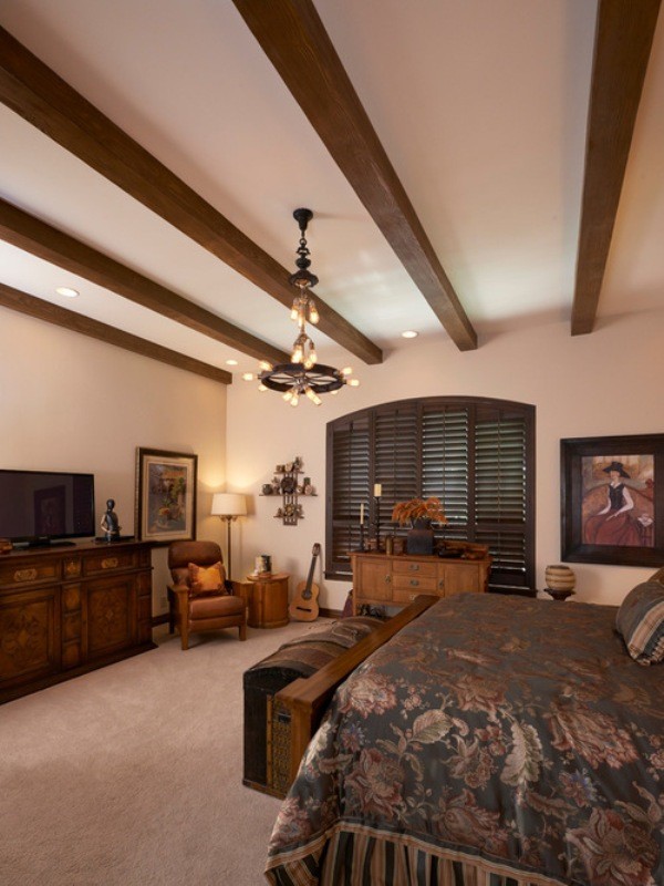 ceiling beams 4 15 Newest Home Decoration Trends You Have to Know - 41 home decoration trends