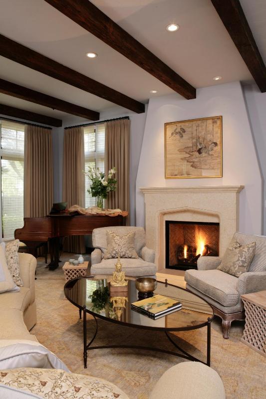 ceiling beams 15 Newest Home Decoration Trends You Have to Know - 37 home decoration trends