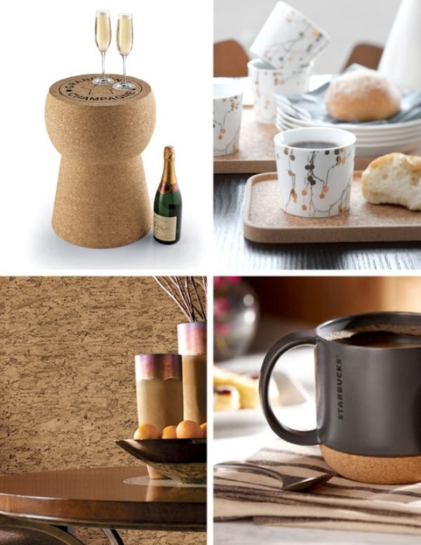 cork at home 4 15 Newest Home Decoration Trends You Have to Know - 153 home decoration trends