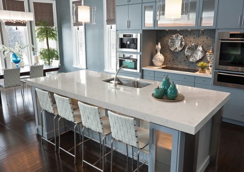 engineered-quartz-countertops-10 15 Newest Home Decoration Trends You Have to Know for 2020
