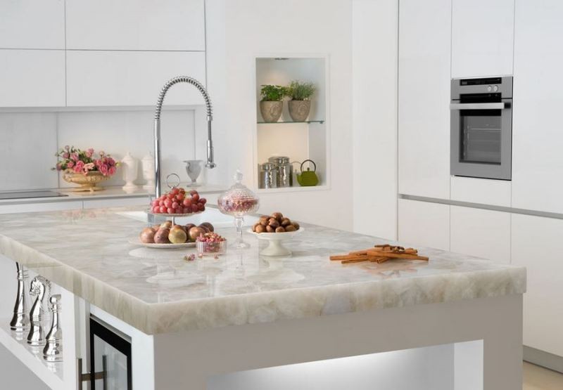 engineered quartz countertops 7 15 Newest Home Decoration Trends You Have to Know - 57 home decoration trends