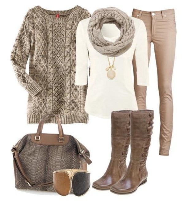 85+ Hottest Winter Outfit Ideas 15 fall-and-winter-outfit-ideas-2017-13