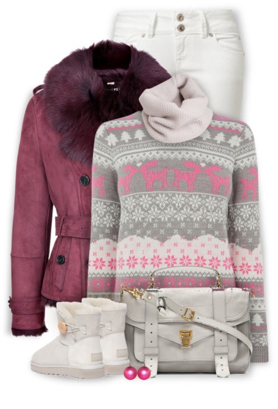 85+ Hottest Winter Outfit Ideas 25 fall-and-winter-outfit-ideas-2017-23