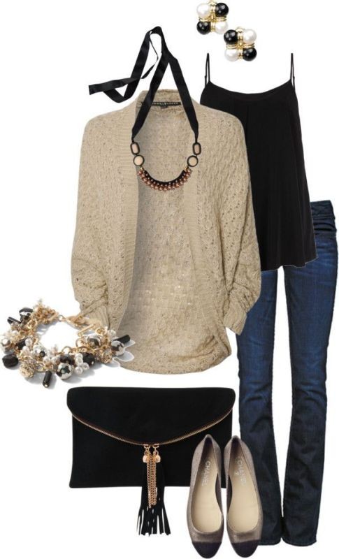 85+ Hottest Winter Outfit Ideas 7 fall-and-winter-outfit-ideas-2017-5