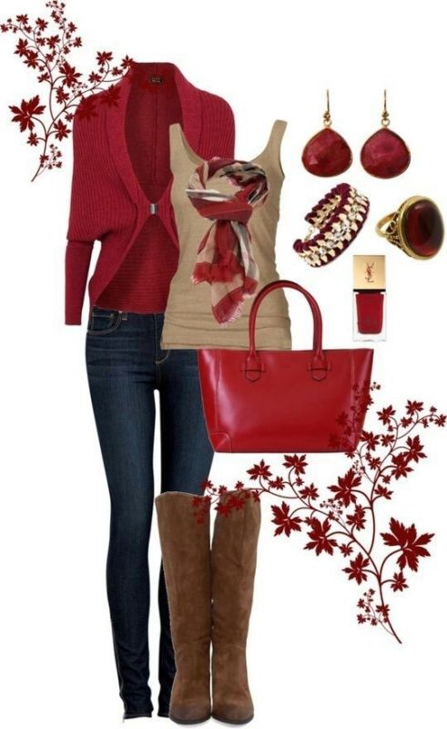 85+ Hottest Winter Outfit Ideas 8 fall-and-winter-outfit-ideas-2017-6