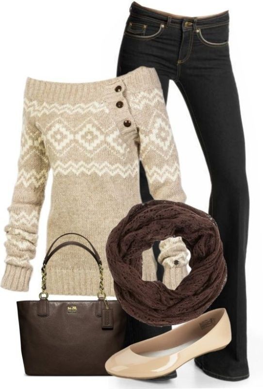 fall-and-winter-outfit-ideas-2017-60-1 80+ Hottest Winter Outfit Ideas 2021/2022