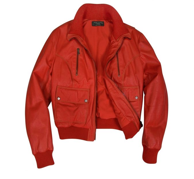 forzieri red womens red leather bomber jacket product 3 9960228 324636370 1 7 Stellar Christmas Gifts for Your Woman - 9