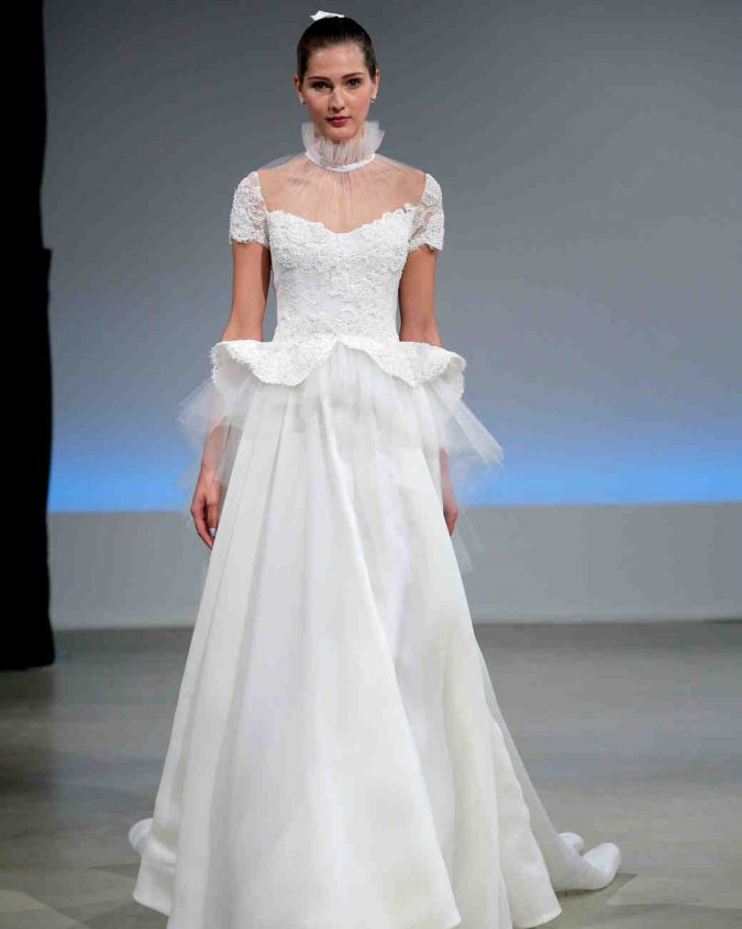 +25 Wedding dresses Design Ideas for a Gorgeous-looking Bride 30 isabelle armstrong wedding dress fall2017 +25 Wedding dresses Design Ideas for a Gorgeous-looking Bride - 30