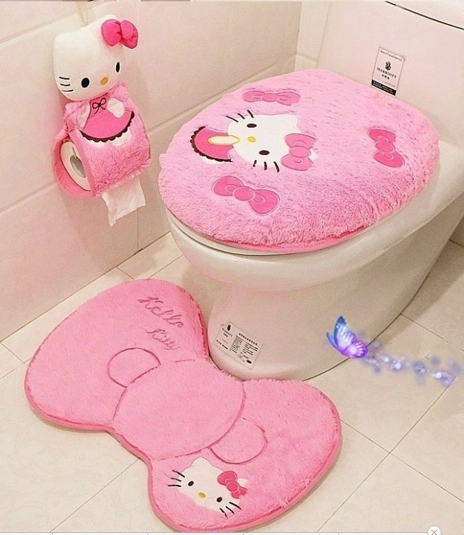 kitty-bathroom3-675x778 5 Bathroom Designs of kids' Dreams