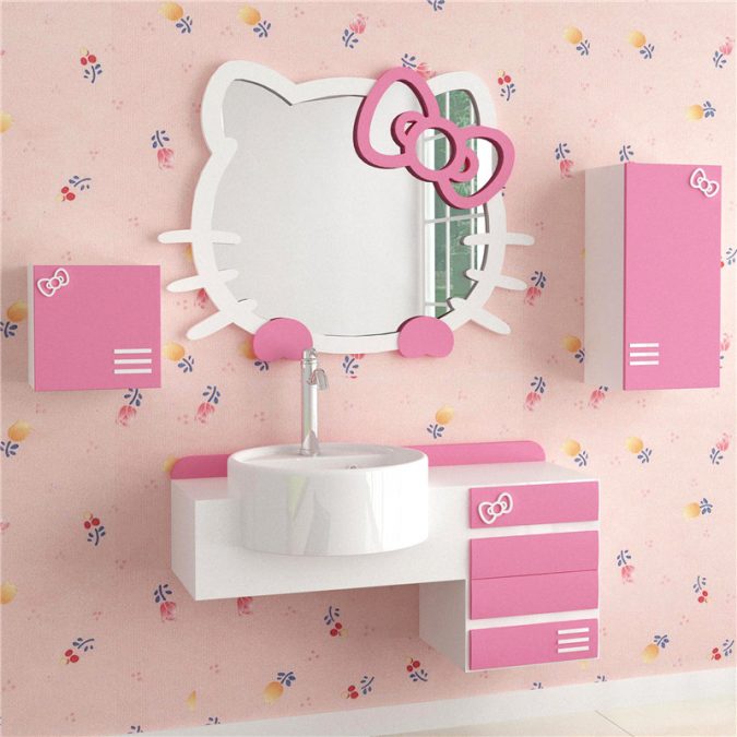 kitty-bathroom6-675x675 5 Bathroom Designs of kids' Dreams
