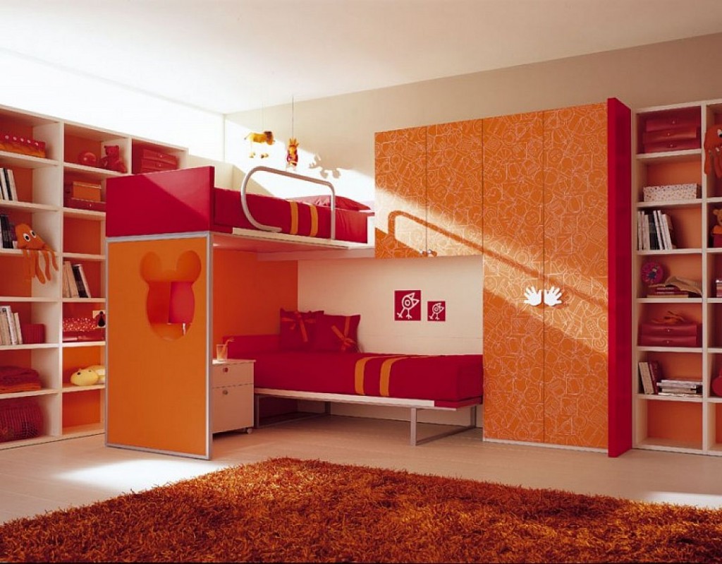 25+ Elegant Orange Bedroom Decor Ideas 2 llul 25+ Elegant Orange Bedroom Decor Ideas - 2