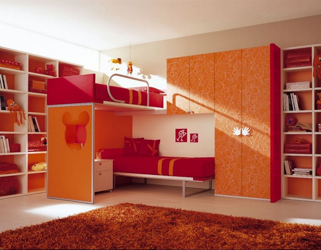 llul 25+ Elegant Orange Bedroom Decor Ideas - 2