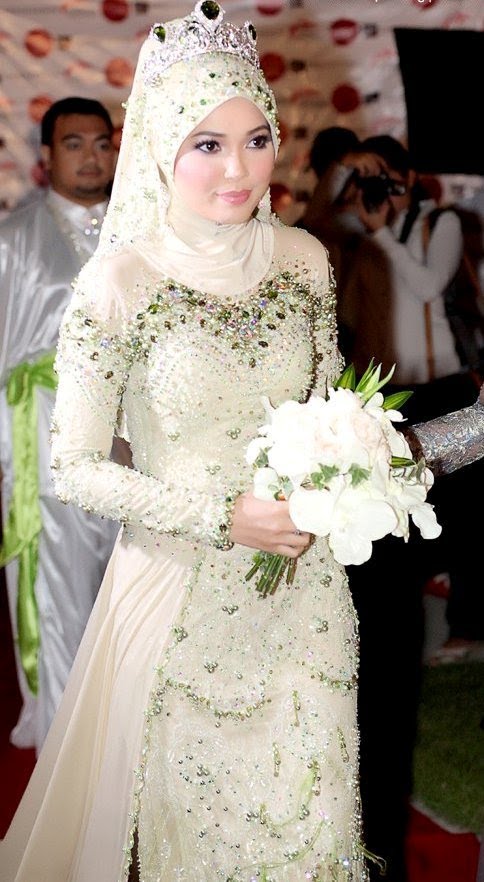 5 Stylish Muslim Wedding Dresses Trends - 6