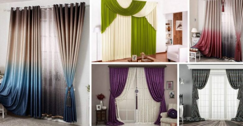 modern curtains design ideas 37+ Creative Curtains Design Ideas To DIY - 1