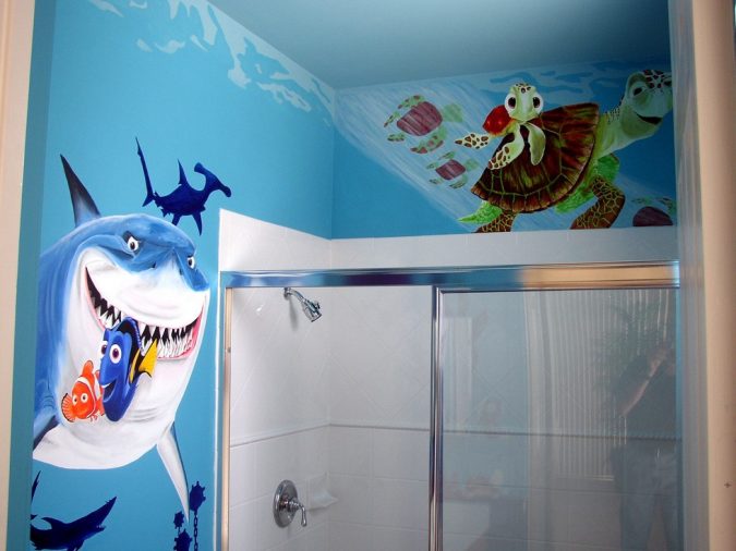 5 Bathroom Designs of kids' Dreams