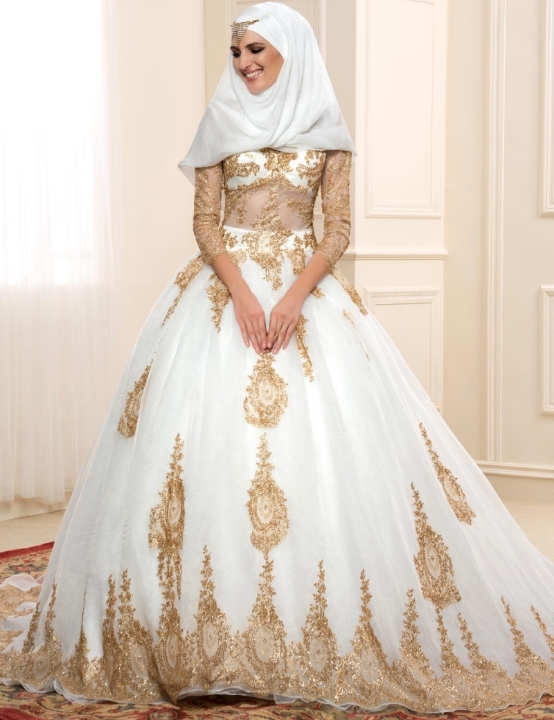 5 Stylish Muslim Wedding  Dresses  Trends for 2020 Pouted