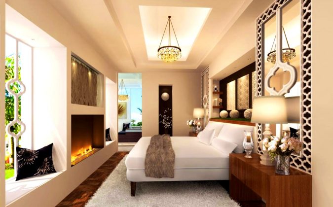25+ Elegant Orange Bedroom Decor Ideas 16 pastel-orange-bedroom