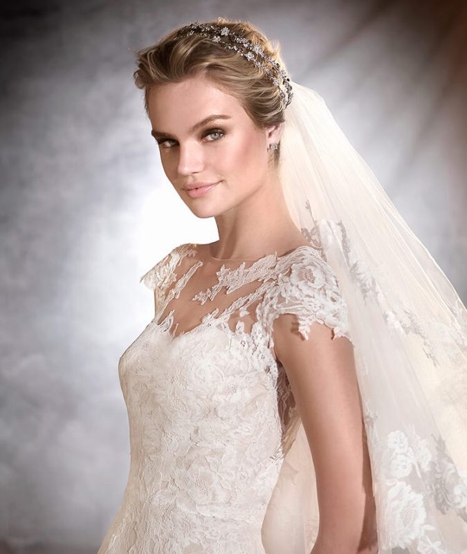 pronovias-orive-675x801 +25 Wedding dresses Design Ideas for a Gorgeous-looking Bride in 2020