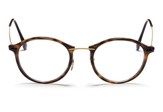 ray-ban-animal-printbrown-rb7073-tortoiseshell-acetate-round-optical-glasses-animal-product-2-554653105-normal-1-675x462 20+ Best Eyewear Trends for Men and Women