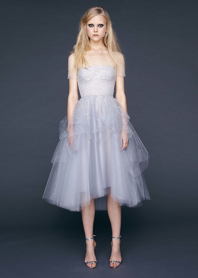 +25 Wedding dresses Design Ideas for a Gorgeous-looking Bride 8 reem acra 01 +25 Wedding dresses Design Ideas for a Gorgeous-looking Bride - 8