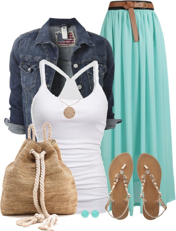 88 Lovely Spring & Summer Outfit Ideas