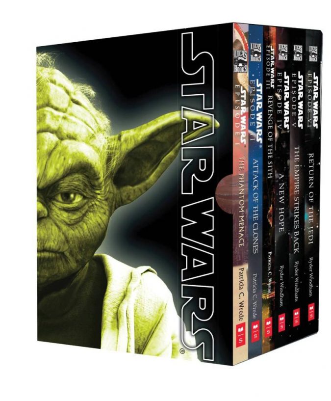 star-wars-movie-novel-box-set-675x817 7 Stellar Christmas Gifts for Your Woman