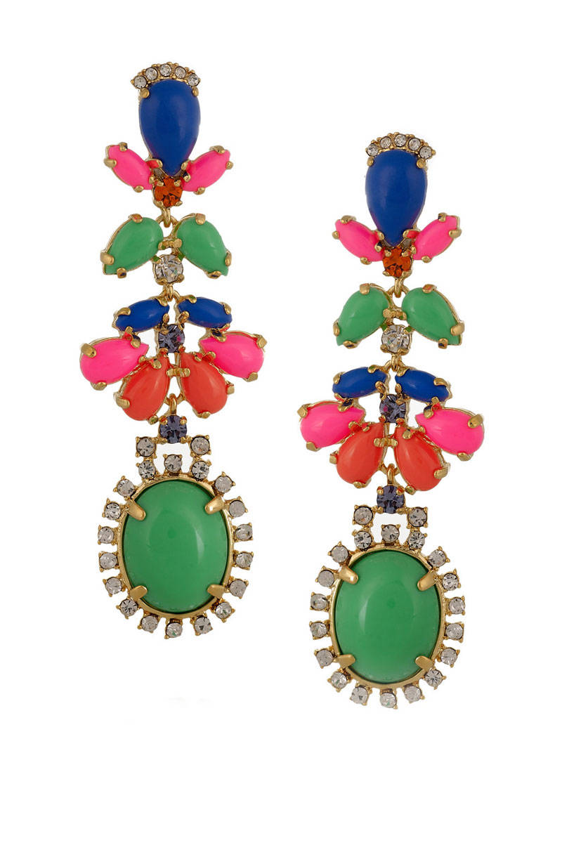 statement earrings3 5 Hottest Spring & Summer Accessories Fashion Trends - 24