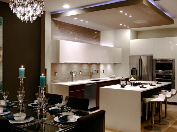 suspended-ceiling-kitchen3-675x506 6 Suspended Ceiling Decors Design Ideas For 2022