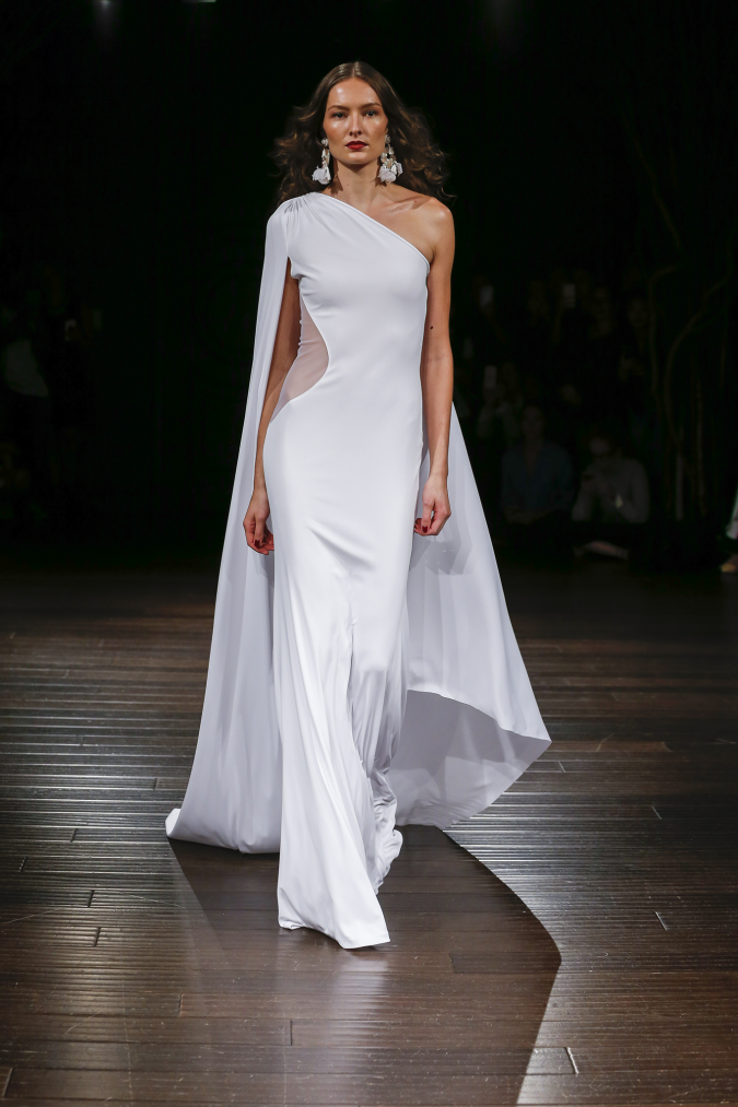 swdding dress Naeem Khan MELROSE front +25 Wedding dresses Design Ideas for a Gorgeous-looking Bride - 27
