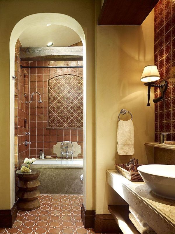 terracotta tiles 1 15 Newest Home Decoration Trends You Have to Know - 119 home decoration trends
