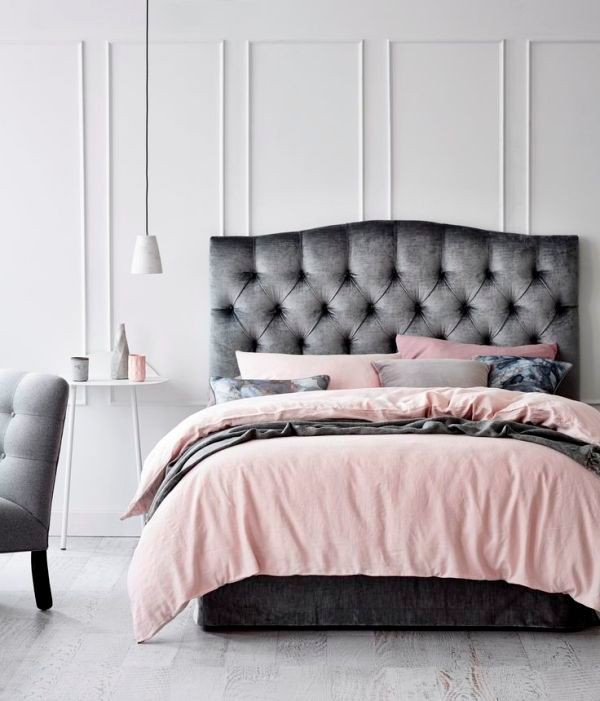upholstered bedheads 2 15 Newest Home Decoration Trends You Have to Know - 136 home decoration trends