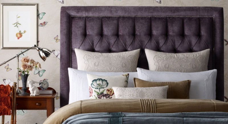 upholstered bedheads 7 15 Newest Home Decoration Trends You Have to Know - 141 home decoration trends