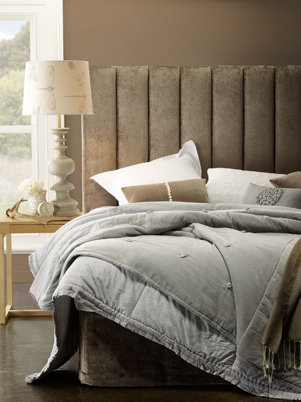 upholstered-bedheads 15 Newest Home Decoration Trends You Have to Know for 2020