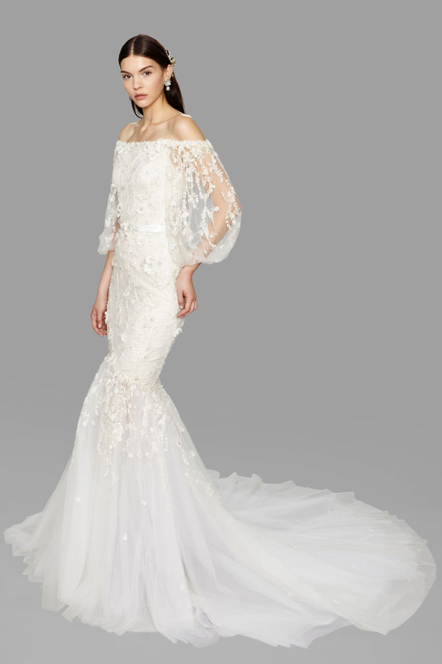 wedding dress Marchesa +25 Wedding dresses Design Ideas for a Gorgeous-looking Bride - 11