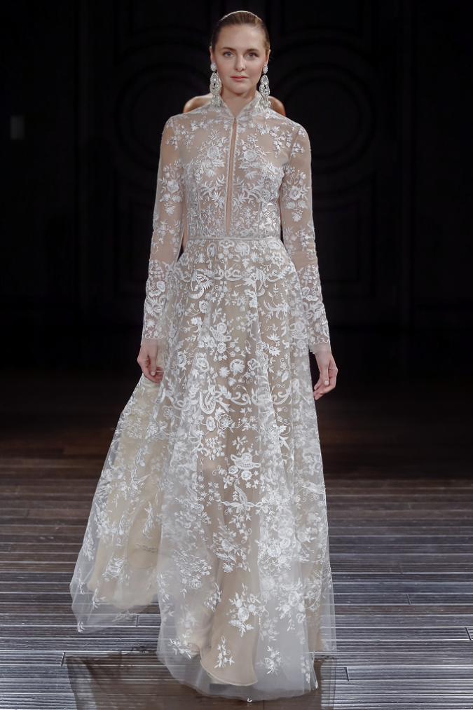 +25 Wedding dresses Design Ideas for a Gorgeous-looking Bride 32 wedding dress Naeem Khan PALACE FRONT +25 Wedding dresses Design Ideas for a Gorgeous-looking Bride - 32